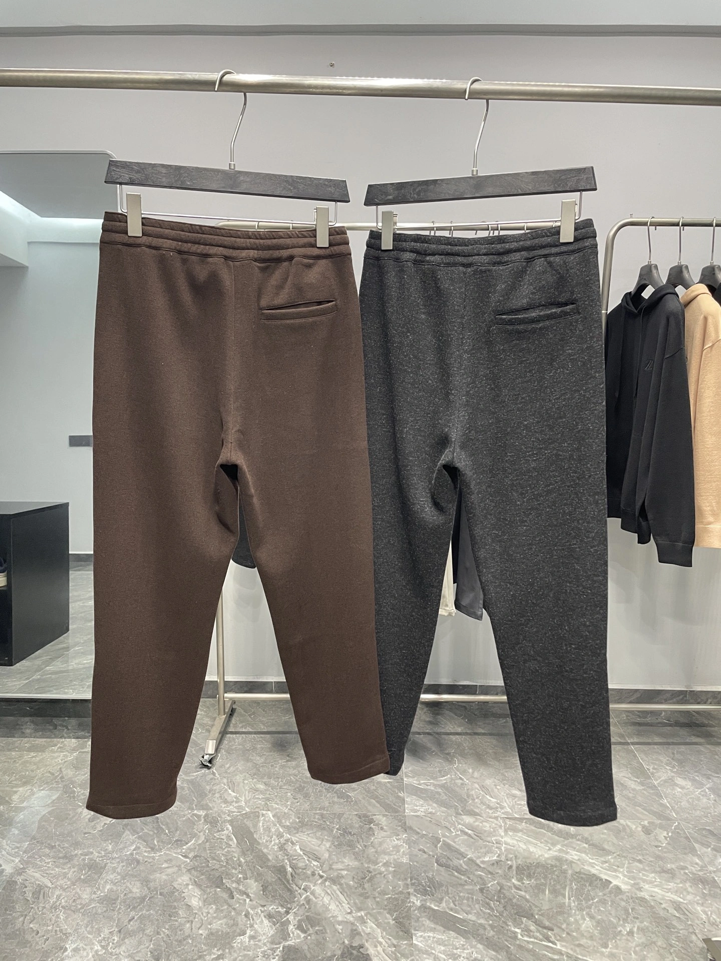 wg.luxury- 8oro Pi191 wool 2colour item:E-F443J0719-2H